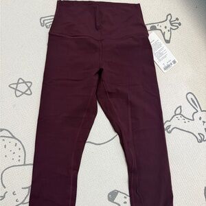 lululemon athletica Align HR Pant 25 Scallop